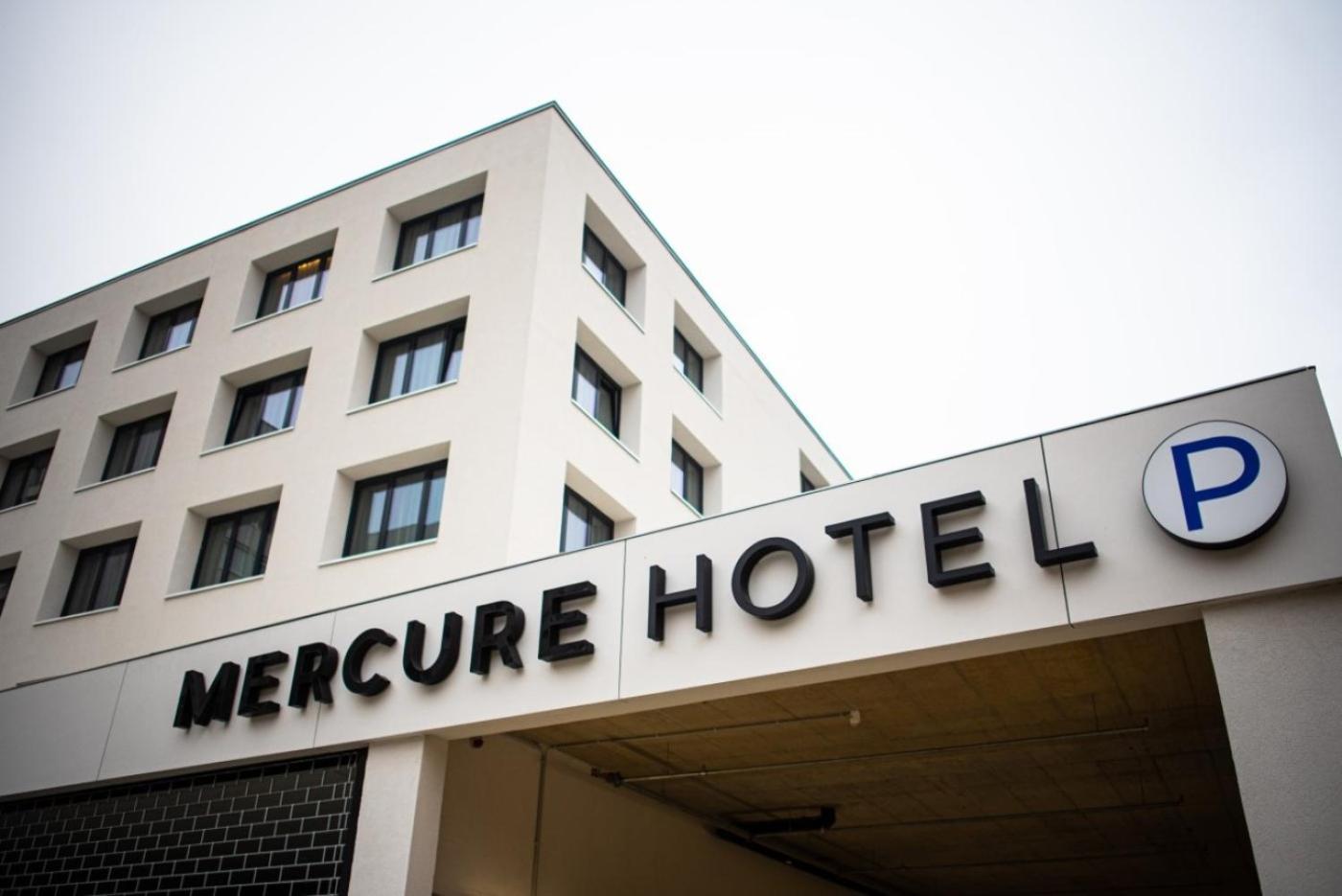 Mercure Debrecen Exterior foto