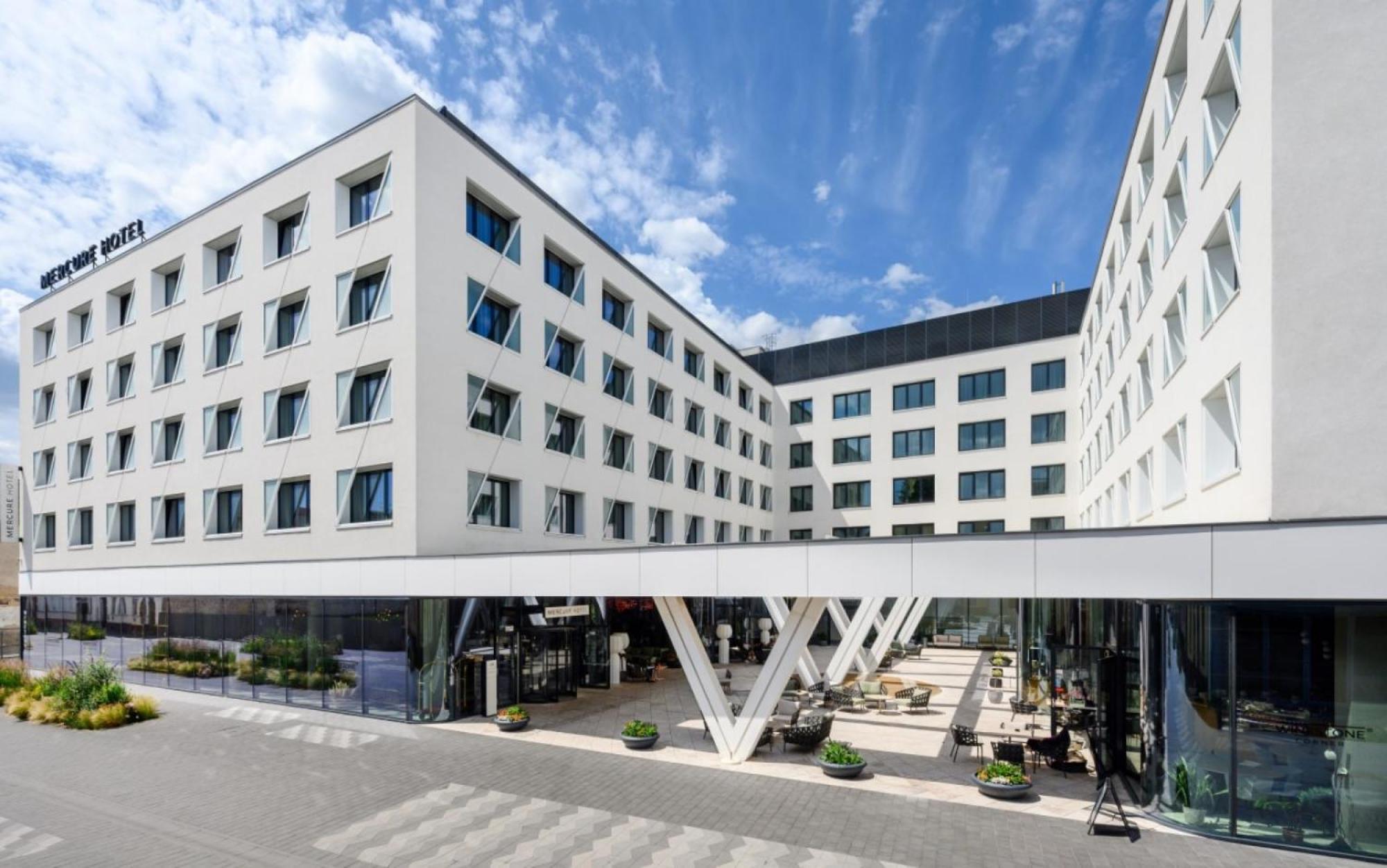 Mercure Debrecen Exterior foto