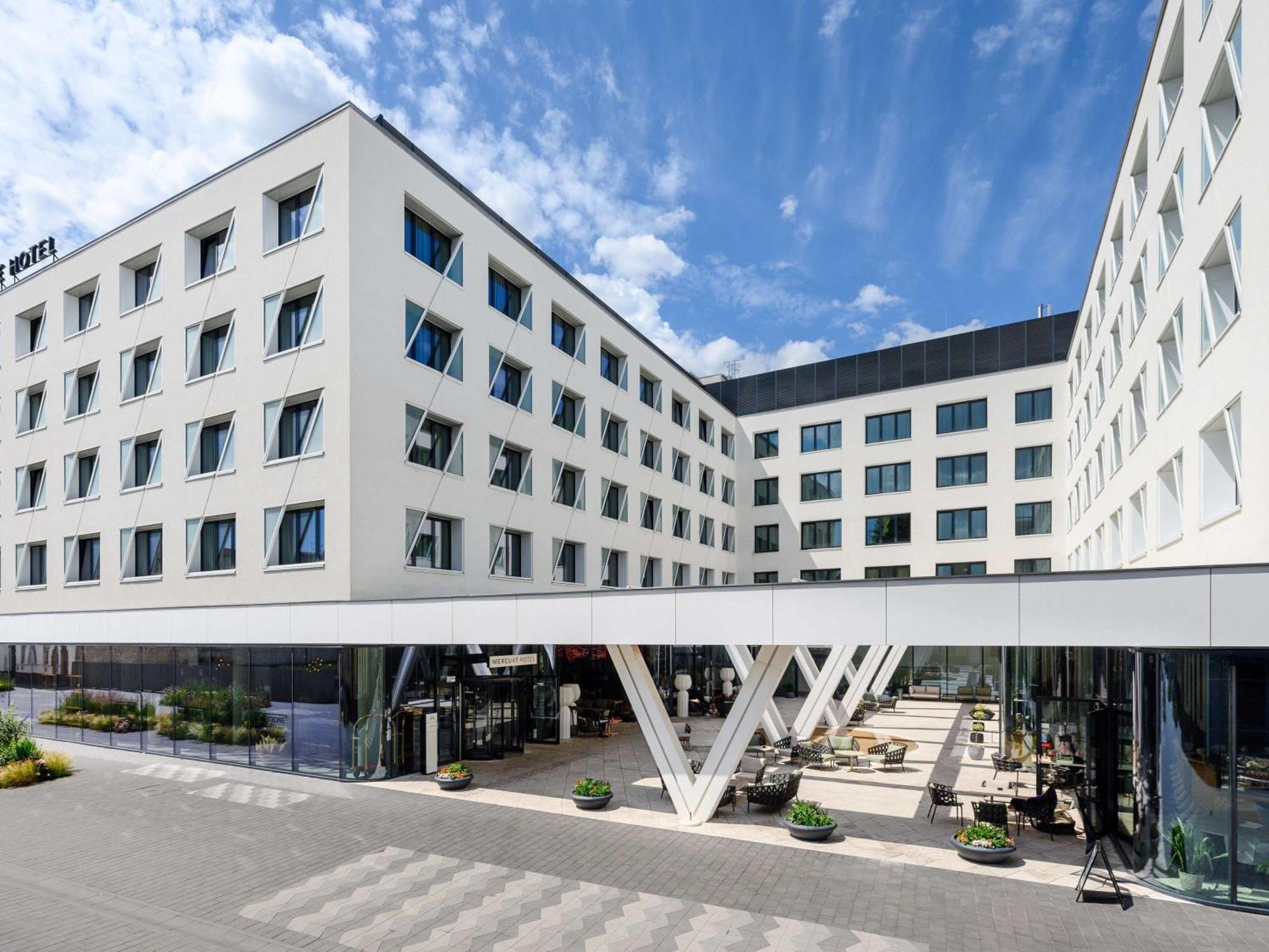 Mercure Debrecen Exterior foto